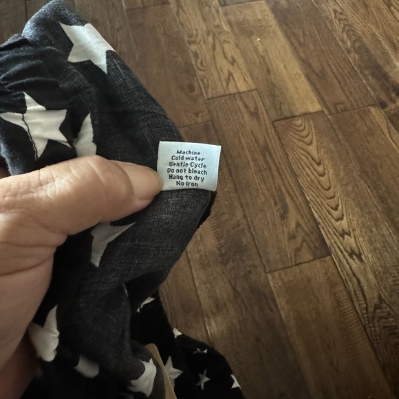 Maze Star Print Pull On Jogger Pants - Picture 5 of 5